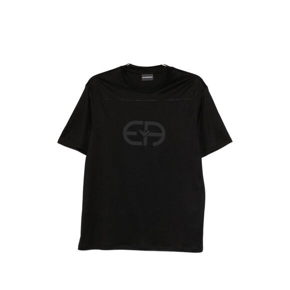 Emporio Armani Men Logo Cotton T-Shirt